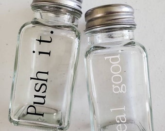 Push It Real Good - Salt N Pepa Shakers - 90s Music Kitchen Fun