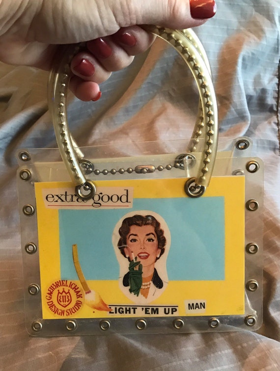 Funky little tote by Gabbriel Ichak Design Studio - image 2