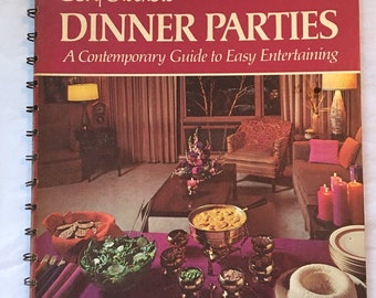 Betty Crocker Dinner Parties cookbook