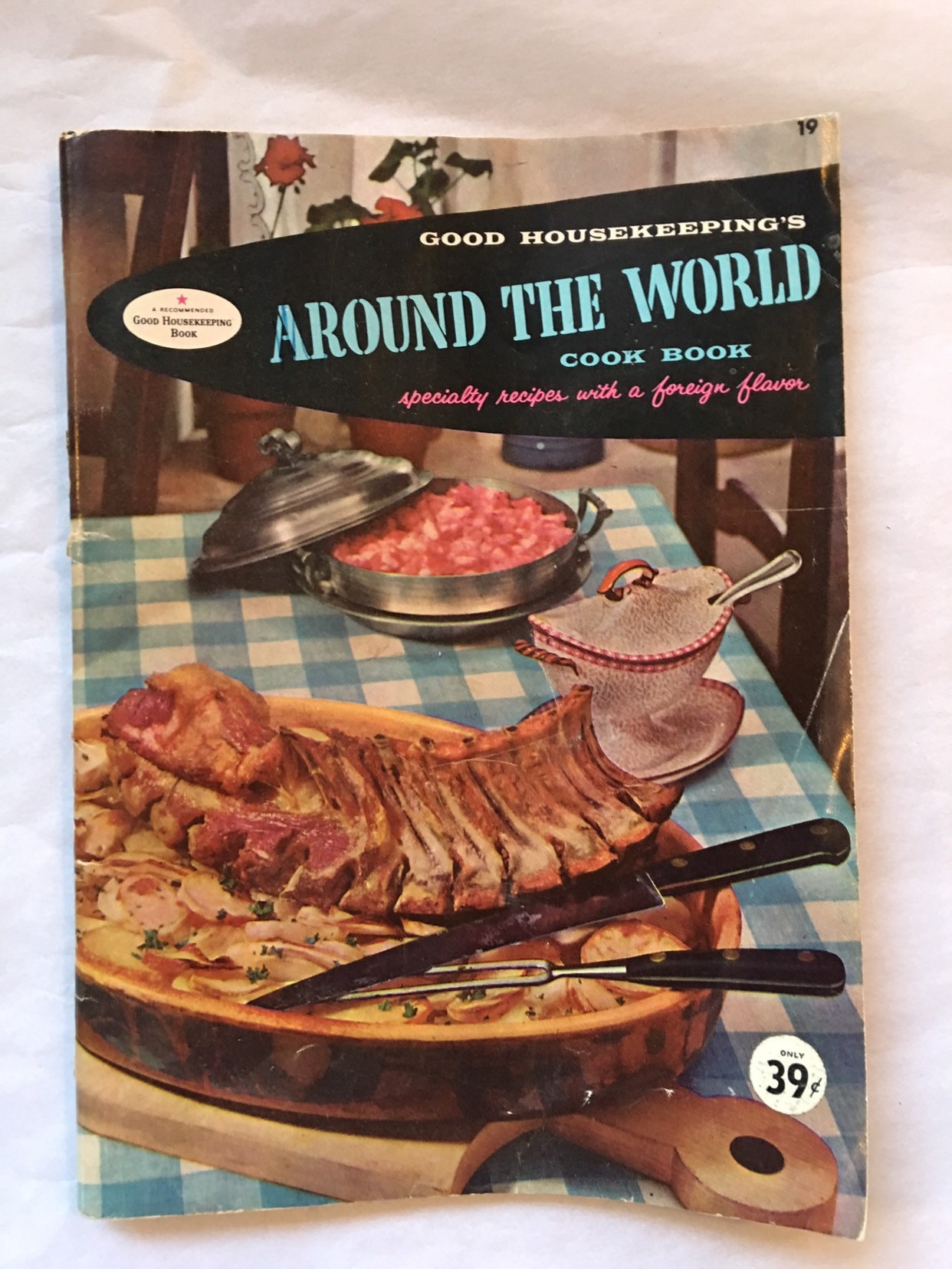 Vintage Good Housekeeping Cookbooks Set of Two Etsy