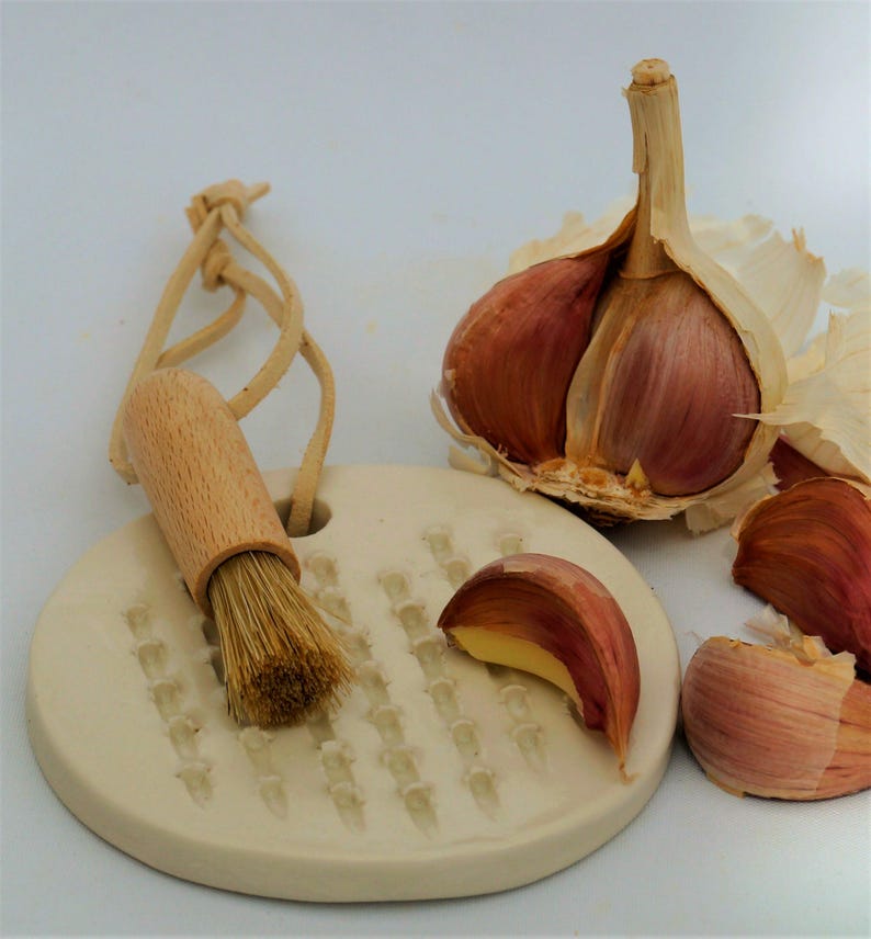 EnglishSpiceGarden Garlic and Ginger Grater - Thumbnail 4