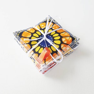 Eco make-up wipes with African print image 5