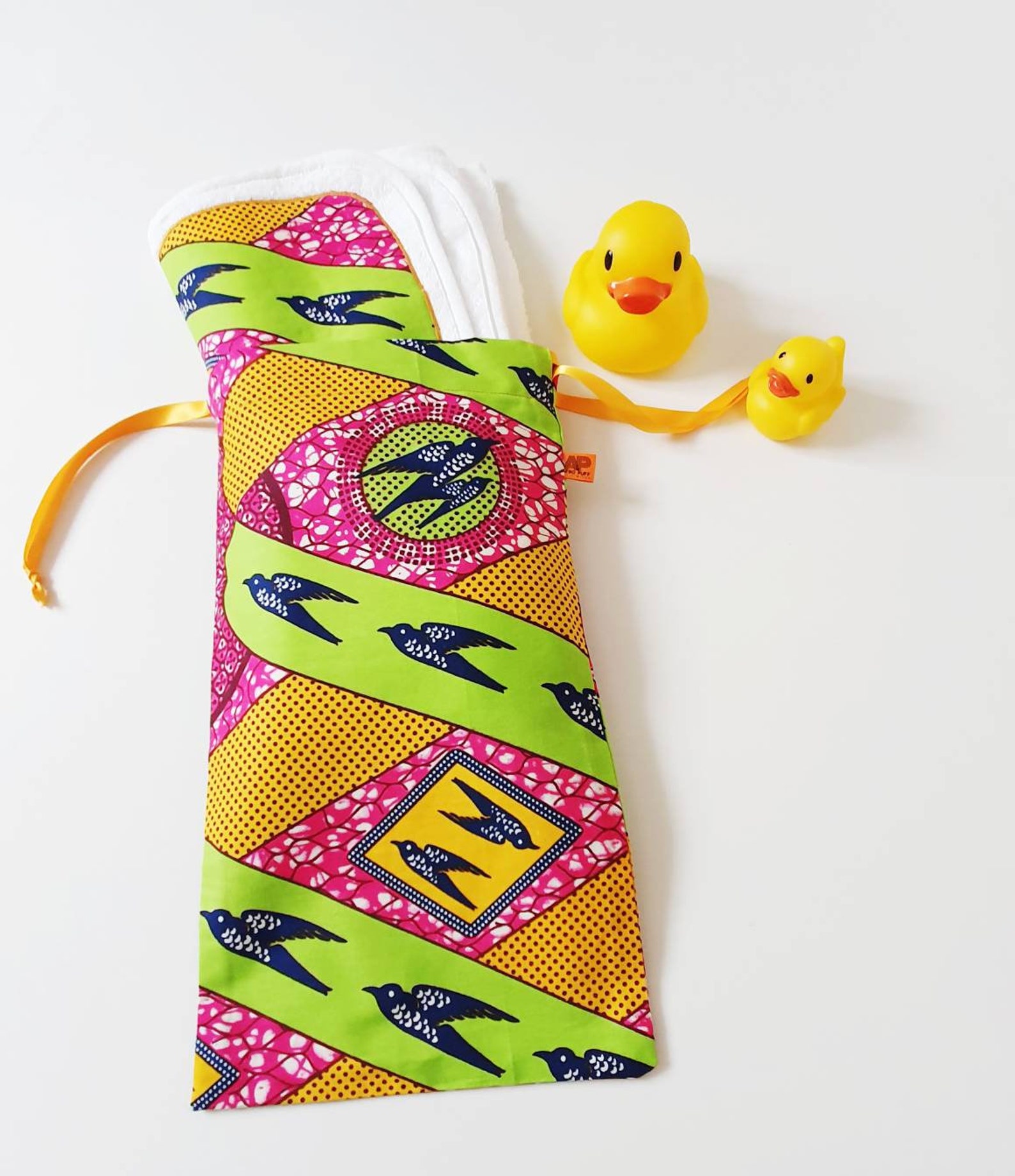 Newborn Giftset African Fabric Baby Clothing Set in Pink Etsy UK