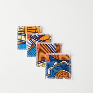 Eco make-up wipes with African print image 10