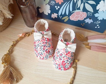Chaussons Bebe Ruban Etsy Chaussons Bebe Ruban Etsy