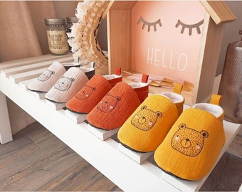 Rose Ly France Chaussons Bebe Antiderapants By Roselyfrance