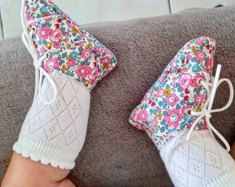 Chaussons bébé Liberty au choix !