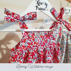 Robe bébé/fillette Liberty au choix zdjęcie 2