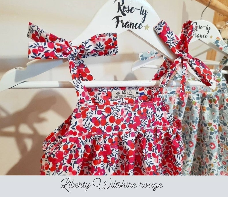 Robe bébé/fillette Liberty au choix zdjęcie 2