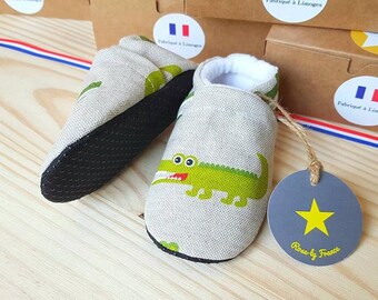 Rose Ly France Chaussons Bebe Antiderapants By Roselyfrance