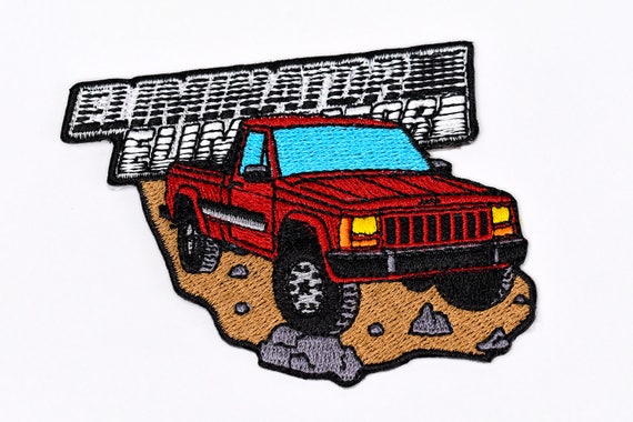 Jeep Comanche Drawing