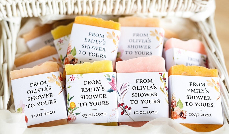 Personalized favors wedding soap favors luxury wedding favor wedding favors bridal shower favors thanksgiving guest soap mini soap image 7