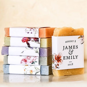 Personalized favors wedding soap favors luxury wedding favor wedding favors bridal shower favors thanksgiving guest soap mini soap image 3