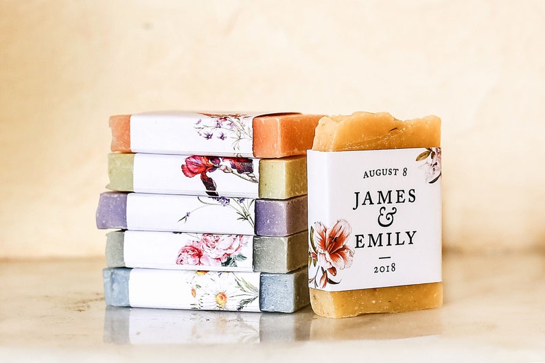 Personalized favors wedding soap favors luxury wedding favor wedding favors bridal shower favors thanksgiving guest soap mini soap image 3