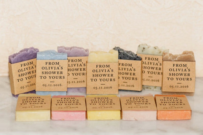 Wedding sample soaps mini soaps wedding soap favors bridal shower favors scented soaps sample pack essential soap guest soap gift soap image 4