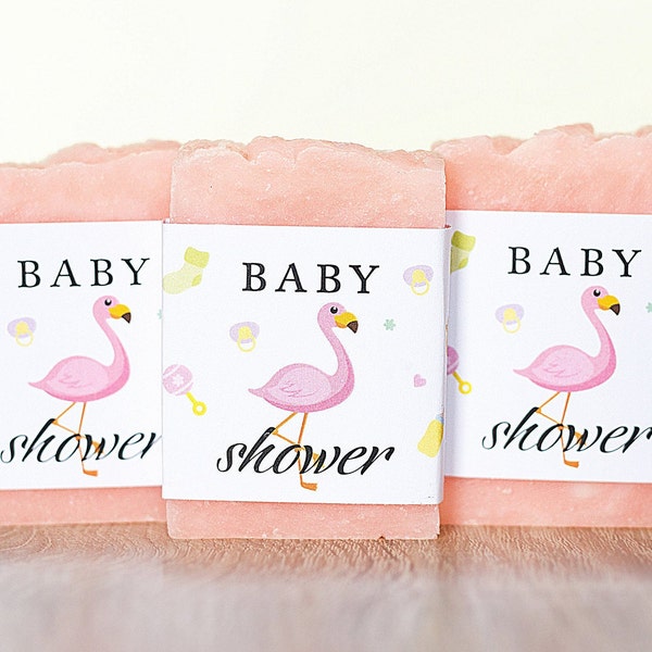 Flamingo Baby Shower Etsy