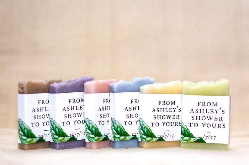 100 wedding soap favors luxury wedding favor personalized labels favor soap bridal shower favors baby shower favors labels with roses soap image 5