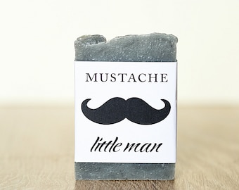 Little Man favors mustache baby shower shower soap favors Mustache party baby shower baby boy favors thank you guest soap  baby boy party