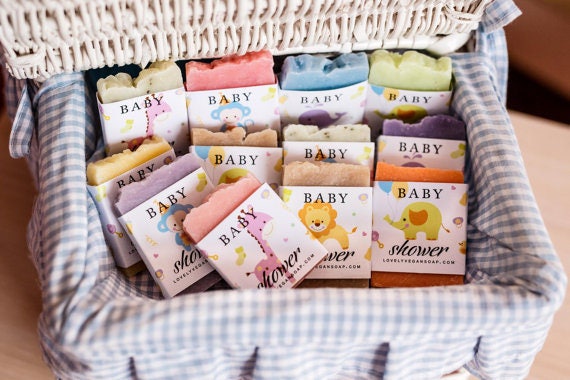 jungle baby shower party favors