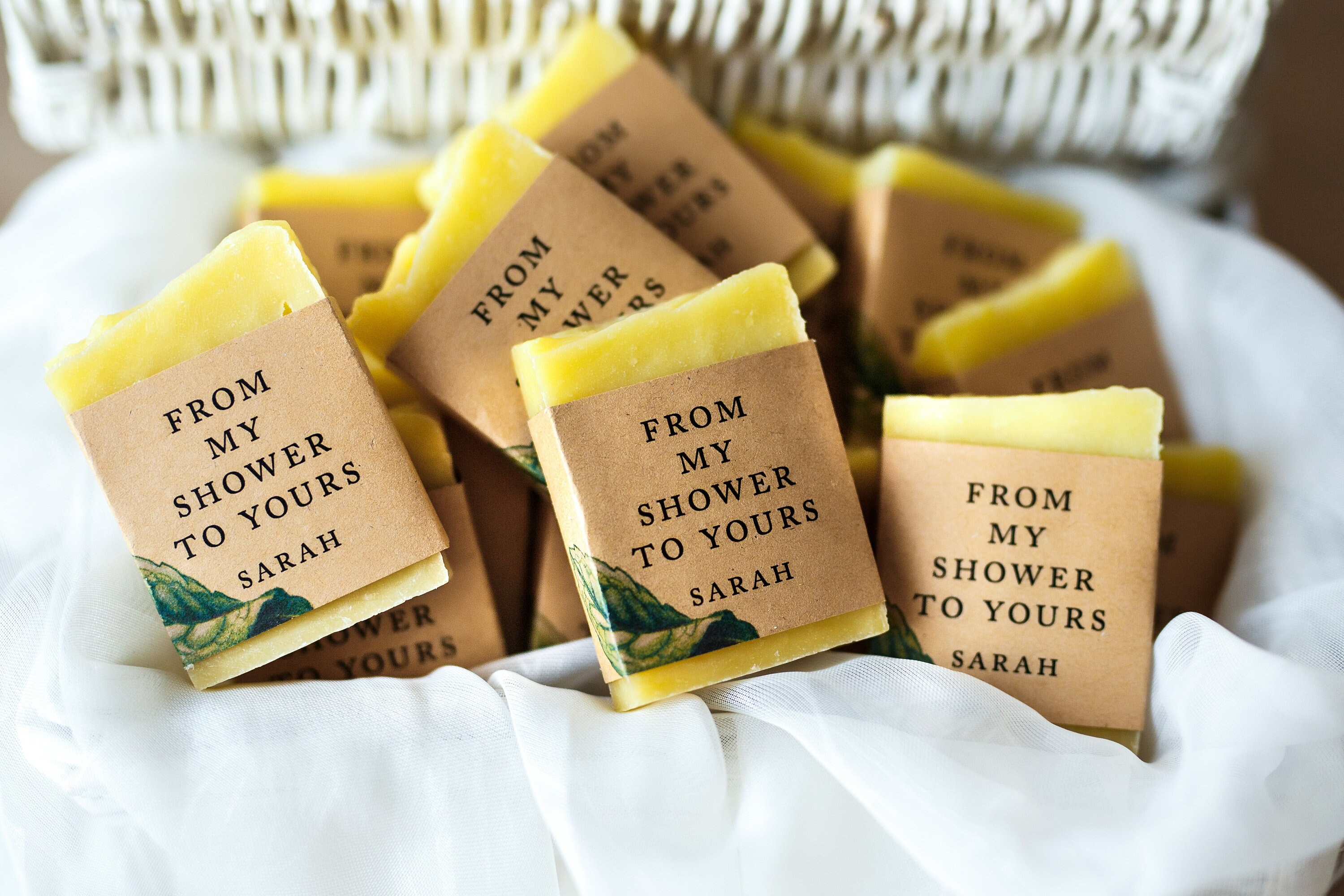 100 Wedding Soap Favors Luxury Wedding Favor Personalized Etsy