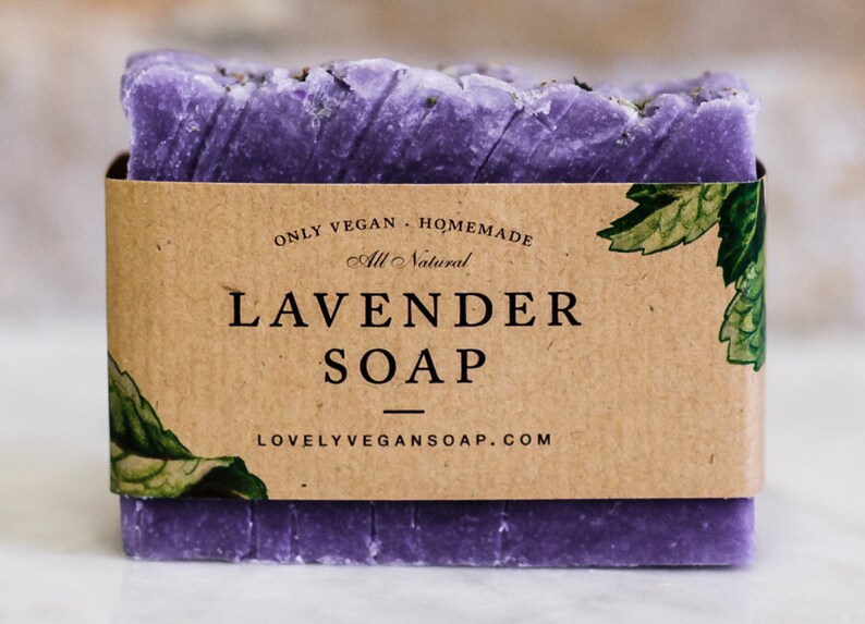 Lavender Soap Lavender Party Favor Giftforher Gift for Women Etsy