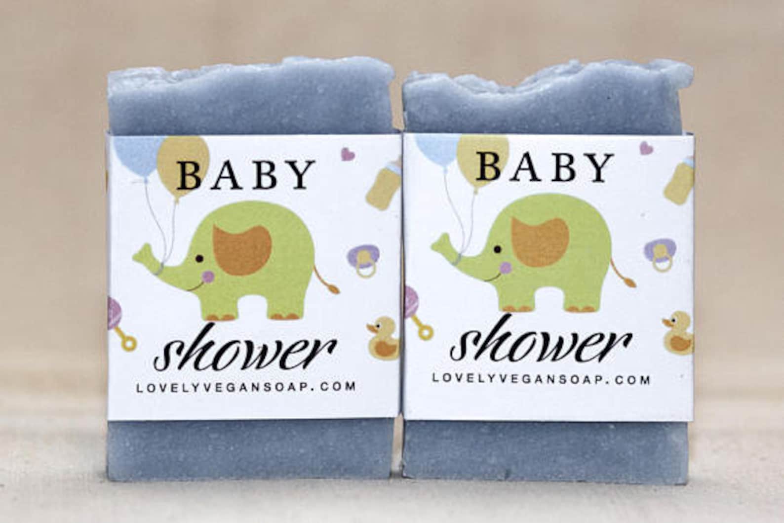 Baby Shower Soap Favors Safari Shower Favors Jungle Party Etsy
