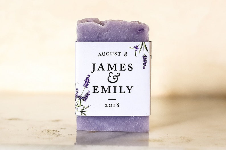 Lavender shower wedding soap favors baby shower soap favor thank you favors bridal shower gift wedding favors guest soap personalized favors image 3