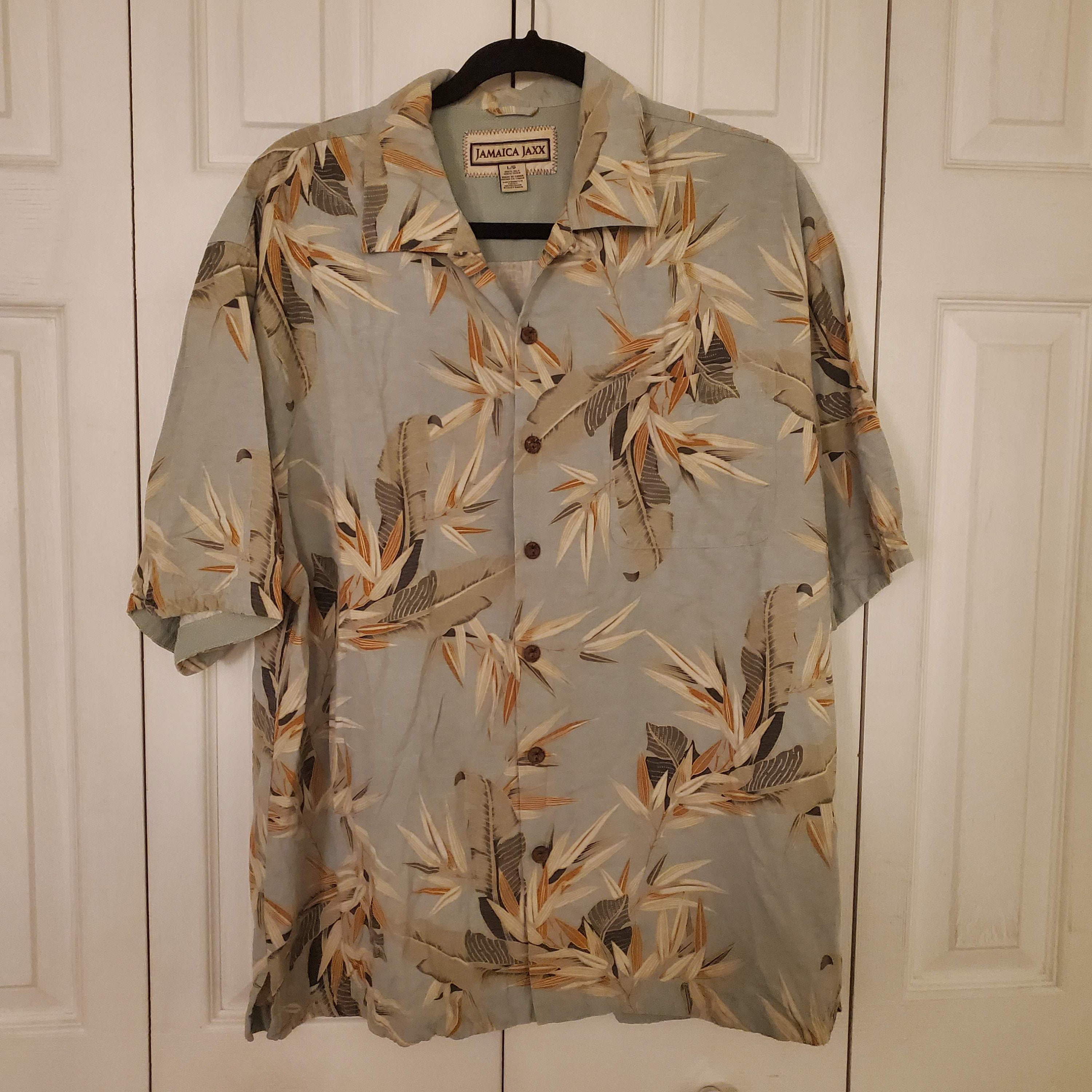 jamaica jaxx shirts silk