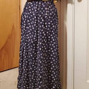 Carol Anderson Vintage Floral Day Dress Size 10