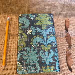 Embellished Unlined Moleskine Journal