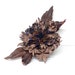 see more listings in the Leather flower brooches section