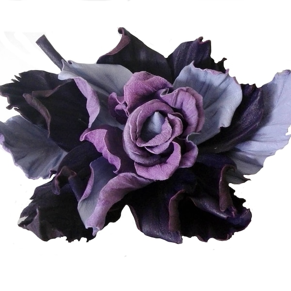 Broche Tulipe Vintage – Jolie Pièce Ancienne – Occasion