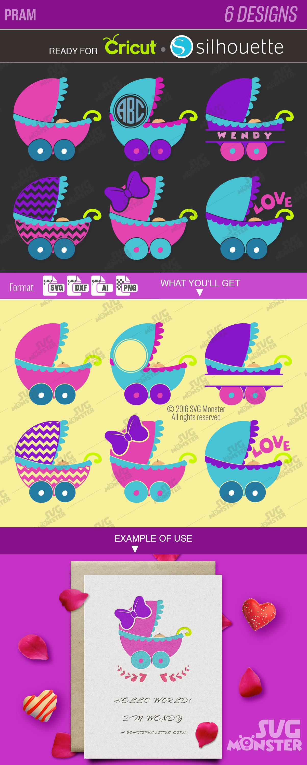 Download PRAM SVG BABY svg Nurse svg Cutting Files for Vinyl Cutter ...