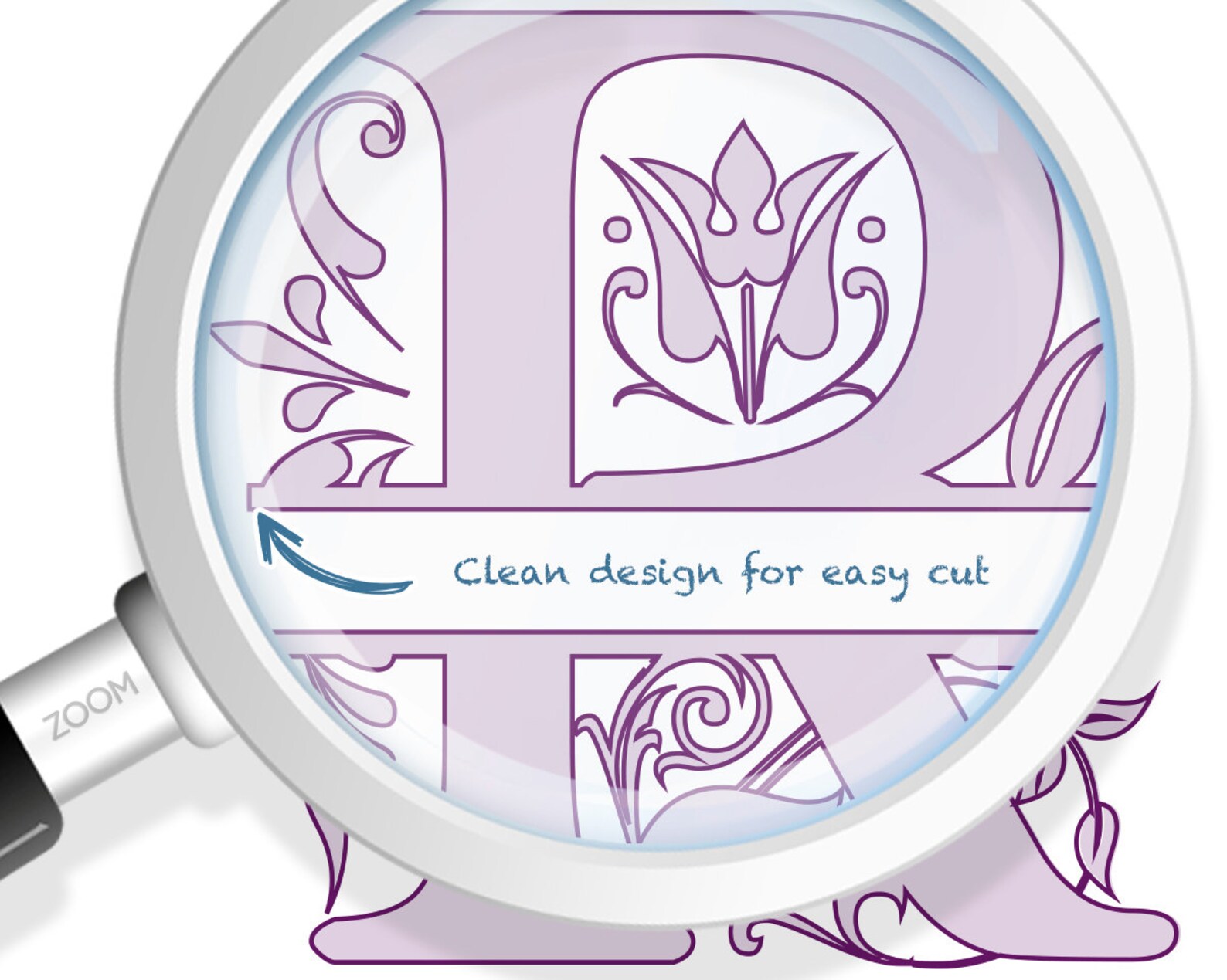 Regal Font SVG Regal Font Split Regal Font SVG Regal Monogram Svg Split ...