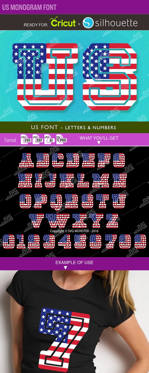 Download American Flag Font Svg American Alphabet Svg For Cricut And Silhouette Usa Flag Alphabet Svg Flag Alphabet Svg America Alphabet Clip Art Art Collectibles Safarni Org