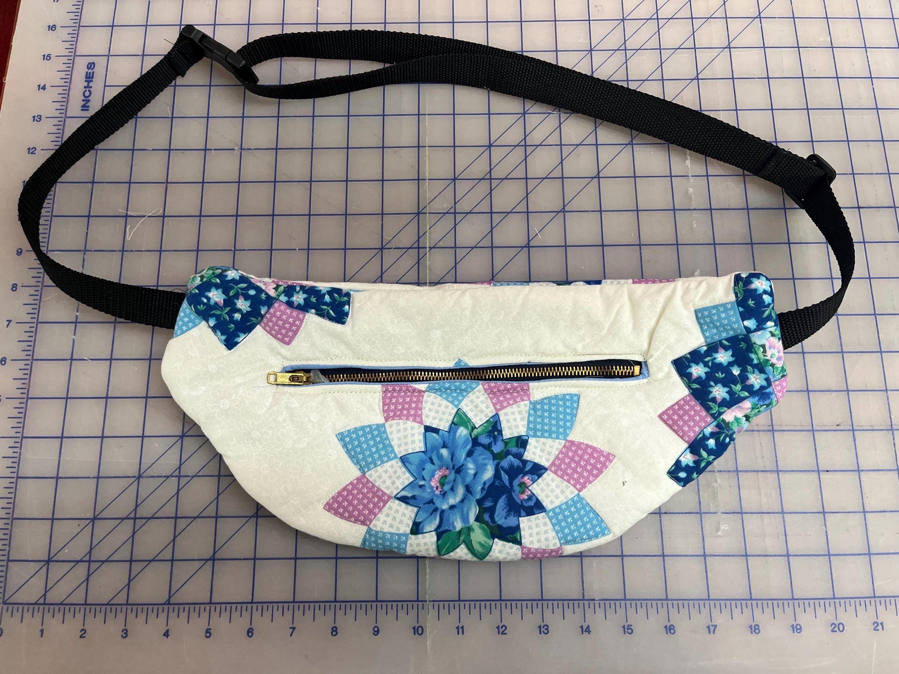 Quilt Fanny Pack