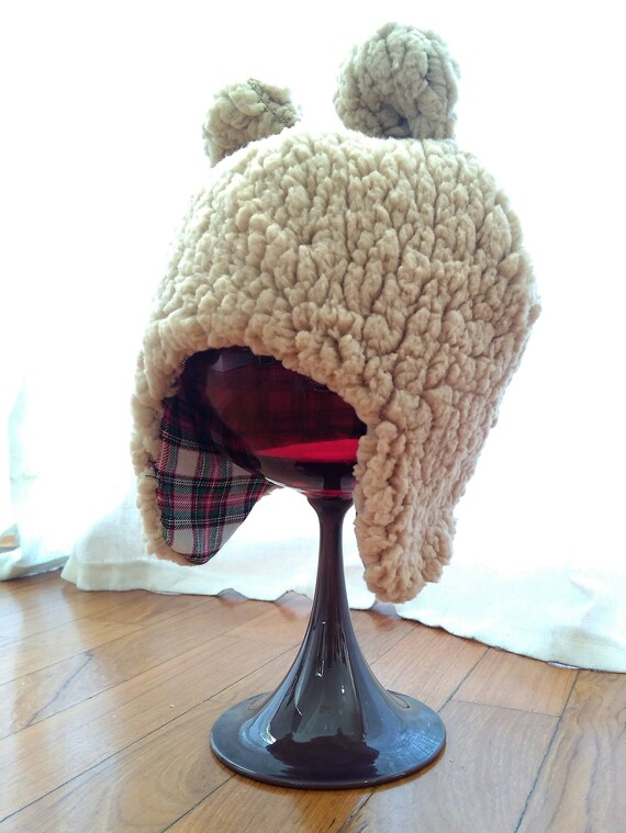 teddy with cap