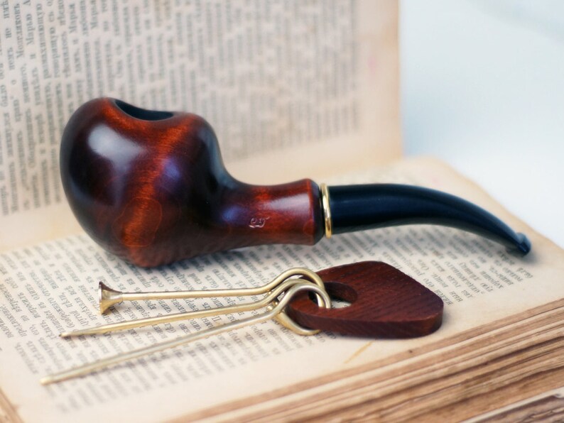 Tobacco pipe cleaning toolSmoking BowlWooden pipe Etsy