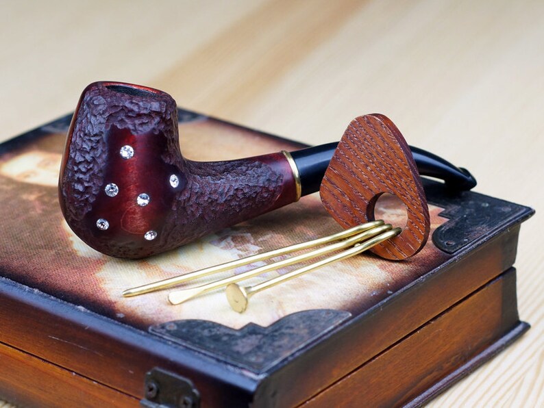 Tobacco smoking pipe Cleaning tool Lady's Wooden pipe Etsy