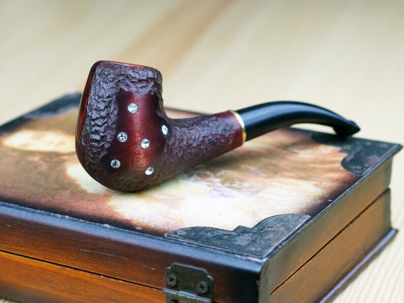 Tobacco smoking pipe Cleaning tool Lady's Wooden pipe Etsy