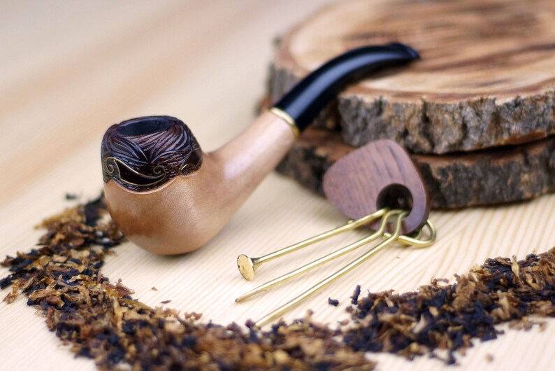 Smoking pipe Cleaning tool Tobacco smoking pipe Etsy