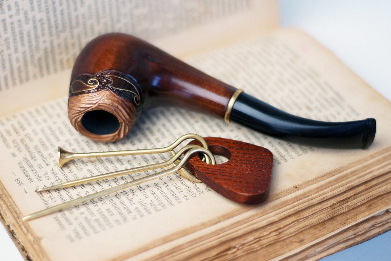 Smoking pipe Cleaning tool Tobacco smoking pipe Etsy