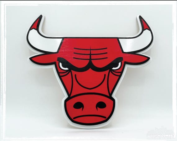 Custom Chicago Bulls Sign Personalized Basketball Fan Decor Bulls