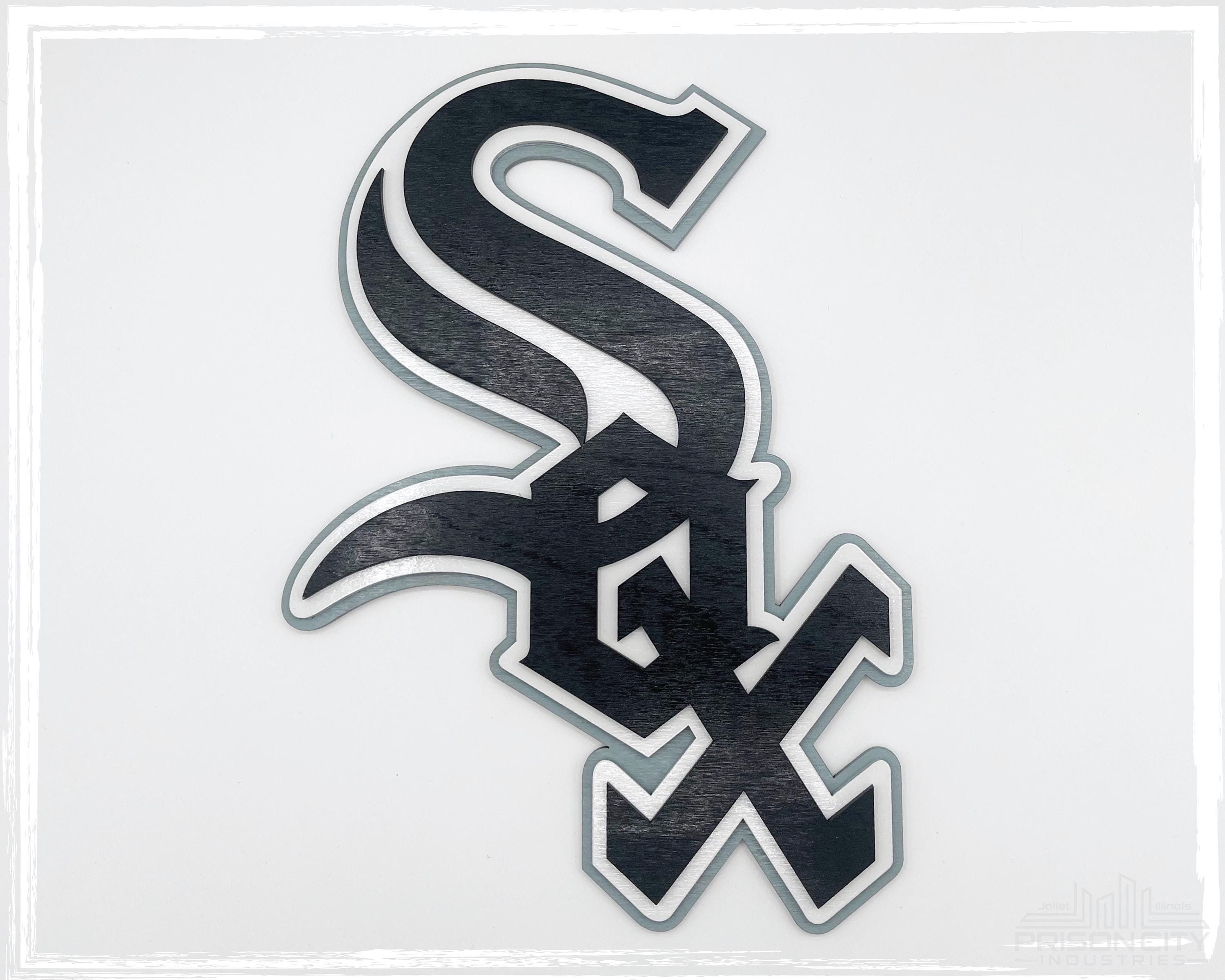 Custom Chicago White Sox Sign Personalized Baseball Fan Decor Sox