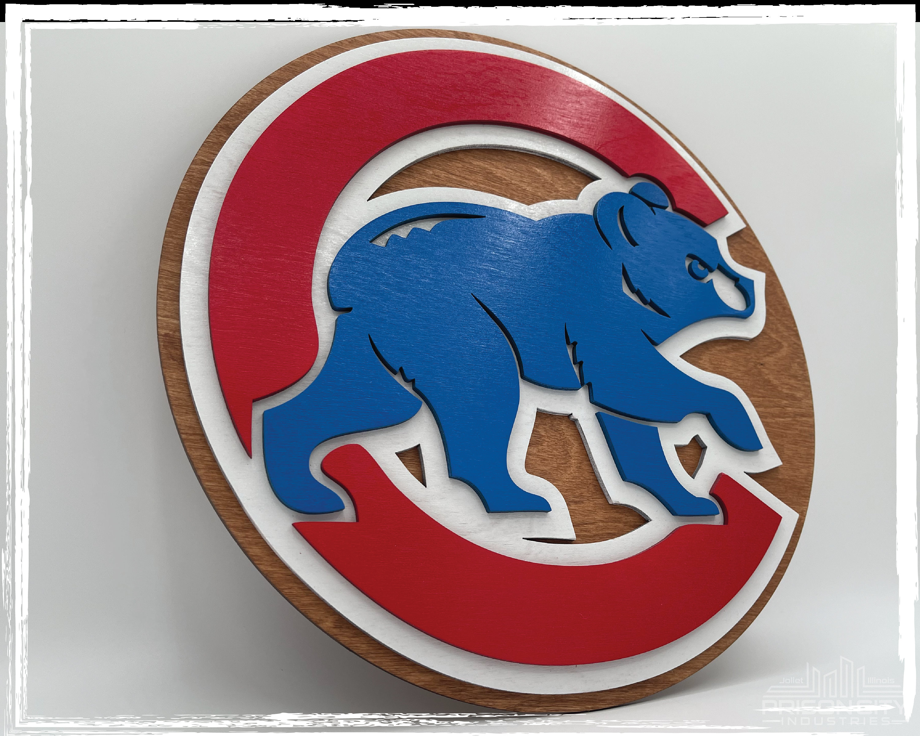 Chicago Cubs Sign Cubs Wall Art MLB Fan Gift Cubs Home Decor Cubs Man ...