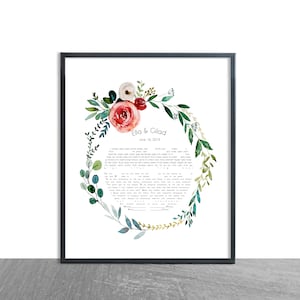 Ketubah de primavera, Ketubah ortodoxa,