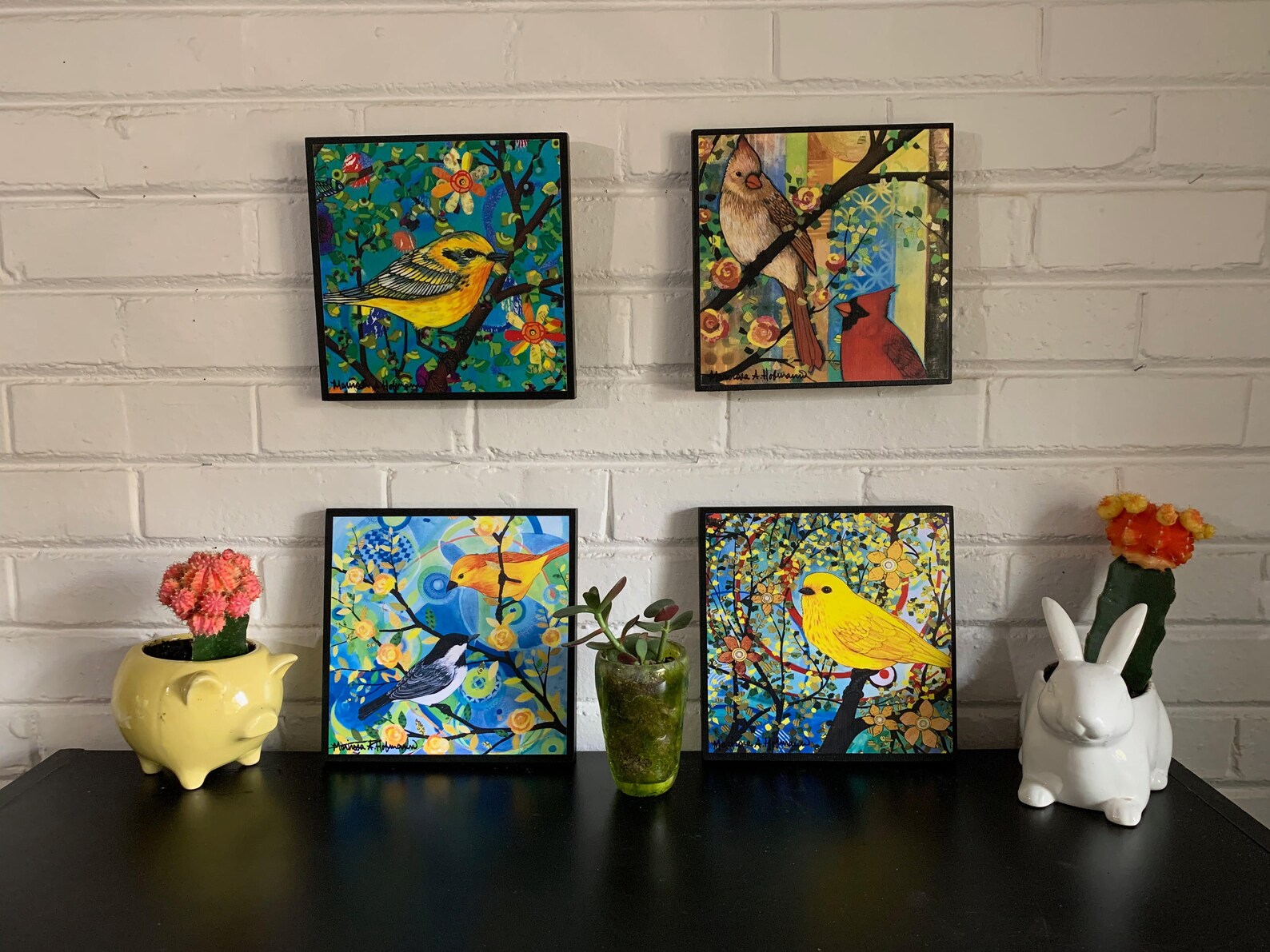 8x8 Ready to Hang Mounted Wood Panel Print matte or glossy Etsy