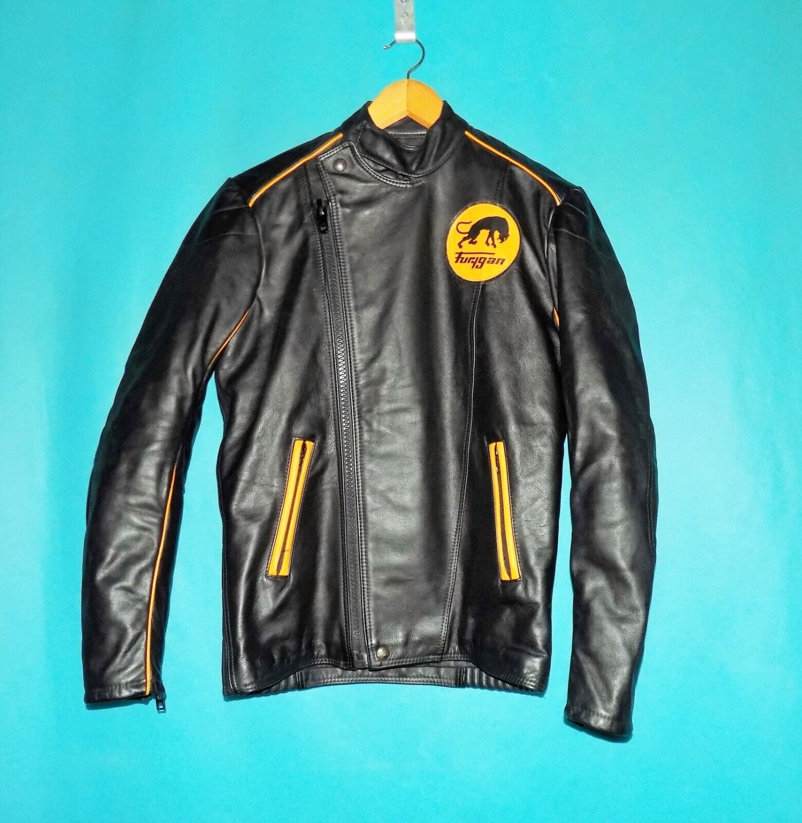 Furygan Leather Jacket - Etsy