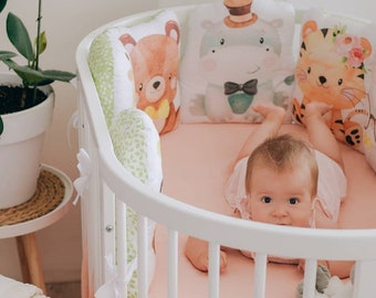 Hippo Bedding Set Etsy