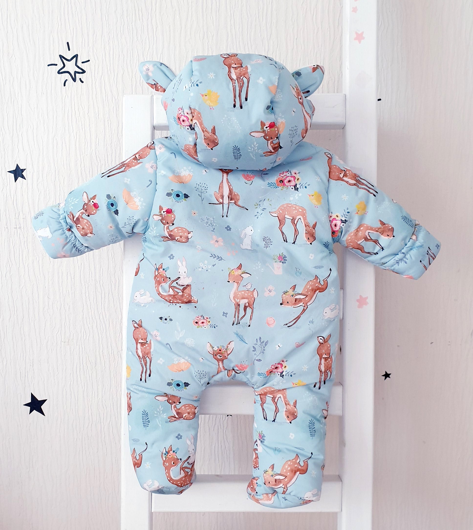 Baby Clothes Oversized Jumpsuit, Outerwear Baby, Baby